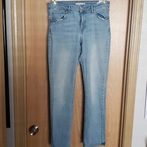 Light wash womans Jean's